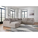  Benchcraft Katany 22201S6 6 pc Sectional with Chaise IMAGE 3