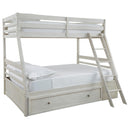  Signature Design by Ashley Robbinsdale B742B16 Twin over Full Bunk Bed with Storage IMAGE 1