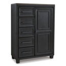  Signature Design by Ashley Foyland B989-48 Door Chest IMAGE 1