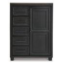  Signature Design by Ashley Foyland B989-48 Door Chest IMAGE 3