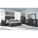  Signature Design by Ashley Foyland B989B5 California King Panel Storage Bed IMAGE 10