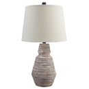  Signature Design by Ashley Jairburns L243284 Poly Table Lamp IMAGE 1