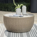 Signature Design by Ashley Danson P505-708 Round Cocktail Table IMAGE 3