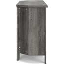  Signature Design by Ashley Arlenbry W275-67 Corner TV Stand with Fireplace Option IMAGE 3