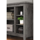  Signature Design by Ashley Arlenbry W275-67 Corner TV Stand with Fireplace Option IMAGE 7