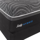  Sealy Silver Chill Plush Mattress (Split King) IMAGE 6