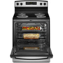  Amana 30-inch Freestanding Electric Range YACR4303MMS IMAGE 2
