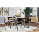  Coaster Furniture Partridge 110578 60-inch Counter Height Dining Table - Sheesham IMAGE 7
