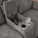  Signature Design by Ashley Next-Gen Durapella 5930118C PWR REC Loveseat w/ Console and ADJ Headrest IMAGE 7
