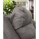  Signature Design by Ashley Next-Gen Durapella 5930118C PWR REC Loveseat w/ Console and ADJ Headrest IMAGE 8