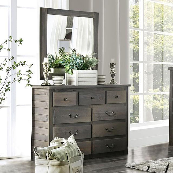  Furniture of America Rockwall AM7973D Dresser IMAGE 1