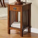  Furniture of America Valencia Accent Table CM-AC209 IMAGE 1