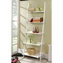  Furniture of America Sion CM-AC6213WH Ladder Shelf IMAGE 2