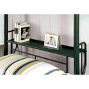  Furniture of America Explorer CM-BK1040GR-BED Twin/Twin Bunk Bed IMAGE 3