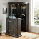  Furniture of America Voltaire CM-CR142GY-BT Standing Bar Table IMAGE 2
