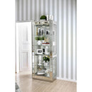  Furniture of America Carrollton CM-CR150-PK Curio Cabinet IMAGE 4