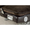  Furniture of America Gallagher CM2675BR Futon Sofa IMAGE 3