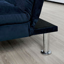  Furniture of America Saratoga CM2902NV Futon Sofa IMAGE 6