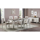  Furniture of America Halsey CM3142SC-2PK Side Chair (2/Box) IMAGE 2