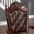  Furniture of America Canyonville CM3144AC-2PK Arm Chair (2/Box) IMAGE 3