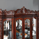  Furniture of America Canyonville CM3144HB-SET Hutch & Buffet IMAGE 4
