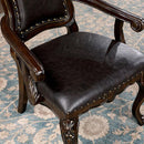  Furniture of America Lombardy CM3146AC-2PK Arm Chair (2/Box) IMAGE 4