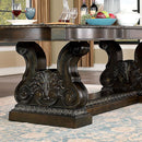  Furniture of America Lombardy CM3146T-TABLE Dining Table IMAGE 3