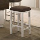  Furniture of America Bingham CM3168BR-ST-2PK Stool IMAGE 1