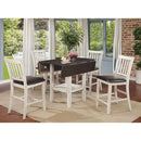  Furniture of America Raegan CM3197PT Counter Ht. Table IMAGE 4