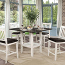  Furniture of America Raegan CM3197PT Counter Ht. Table IMAGE 5