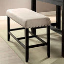  Furniture of America Sania CM3324BK-BT-VN Bar Table IMAGE 3