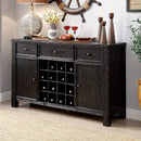  Furniture of America Sania CM3324BK-PT-54-VN Counter Ht. Table IMAGE 7