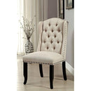  Furniture of America Sania CM3324BK-T-84-VN 84" Dining Table IMAGE 8