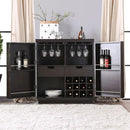  Furniture of America modoc CM3337SV Server IMAGE 2