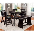  Furniture of America Hurley CM3433PC-2PK Counter Ht. Chair (2/Box) IMAGE 2