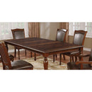  Furniture of America Sylvana CM3453T Dining Table IMAGE 3