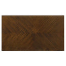  Furniture of America Garnett CM3490T Dining Table IMAGE 5