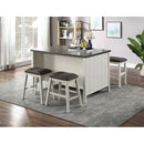  Furniture of America Heidelberg CM3498ST-2PK Counter Ht. Stool IMAGE 3
