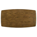  Furniture of America Oberwil CM3548A-T Dining Table IMAGE 5