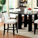  Furniture of America Luminar CM3559PT Counter Ht. Table IMAGE 5