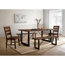  Furniture of America Dulce CM3604BN Bench IMAGE 3