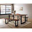  Furniture of America Dulce CM3604BN Bench IMAGE 4