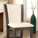  Furniture of America Manhattan CM3710GY-PC-2PK Counter Ht. Chair (2/Box) IMAGE 3