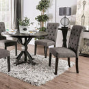  Furniture of America Alfred CM3735RT Round Table IMAGE 1