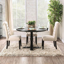  Furniture of America Alfred CM3735RT Round Table IMAGE 6