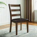  Furniture of America Gracefield CM3770T-5PK 5 Pc. Dining Table Set IMAGE 5
