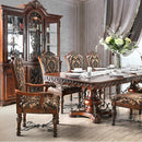  Furniture of America Lucie CM3788T-TABLE Dining Table IMAGE 6