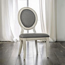  Furniture of America Kathryn CM3872WH-SC-2PK Side Chair (2/Ctn) IMAGE 1