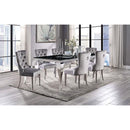  Furniture of America Neuveville CM3903BK-T-TABLE Dining Table IMAGE 2