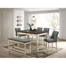  Furniture of America Plymouth CM3979PC-2PK Counter Ht. Chair IMAGE 2